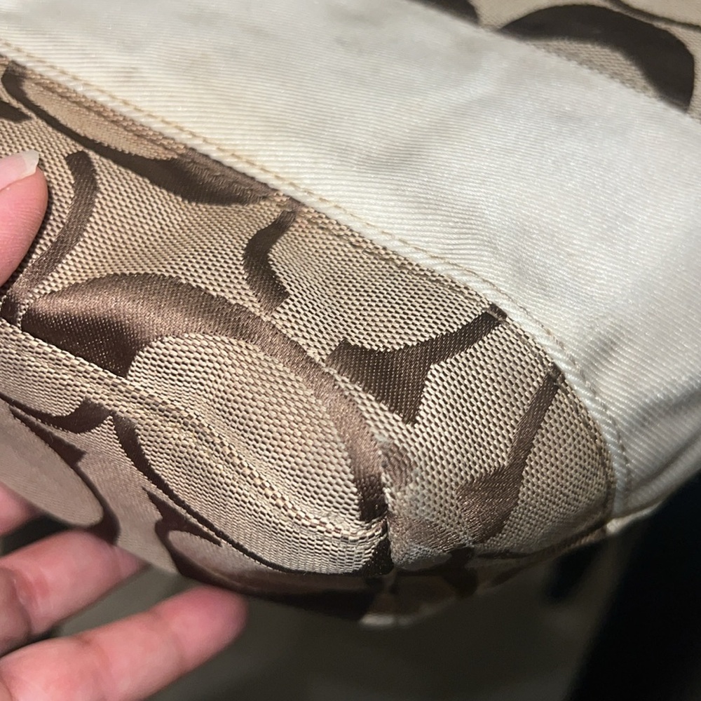 Coach Brown Tote Bag - Picture 9 of 14